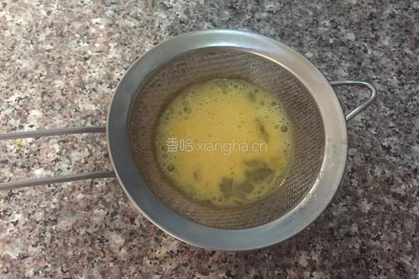 蒸鸡蛋糕的做法图解2