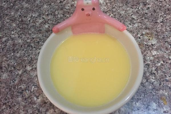 蒸鸡蛋糕的做法图解3