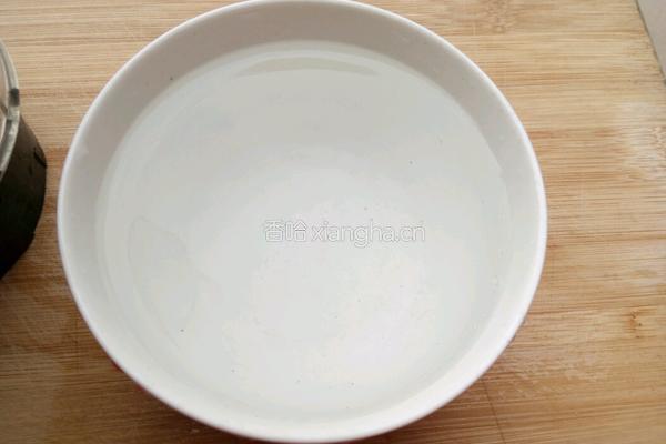 黑芝麻豆浆的做法图解5
