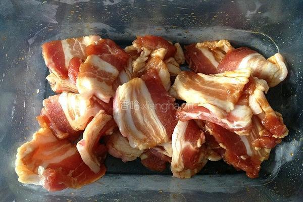 米粉蒸肉的做法图解3