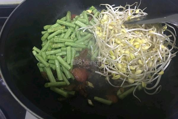 河南家常饭蒸面条的做法图解4