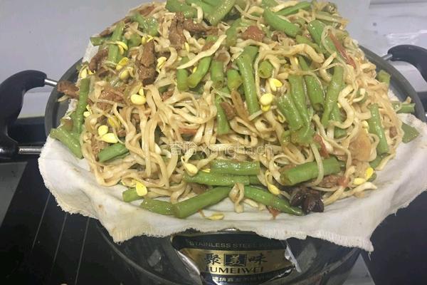 河南家常饭蒸面条的做法图解6