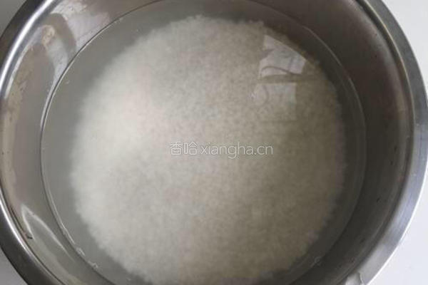 甜酒酿的做法图解3