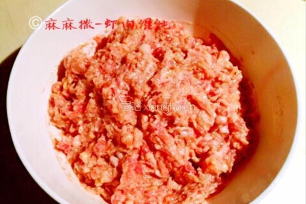 虾肉小馄饨的做法图解6