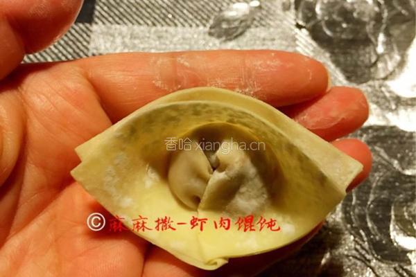 虾肉小馄饨的做法图解9