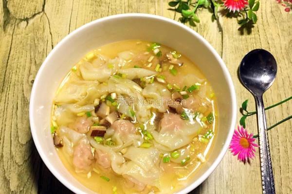 虾肉小馄饨的做法图解13