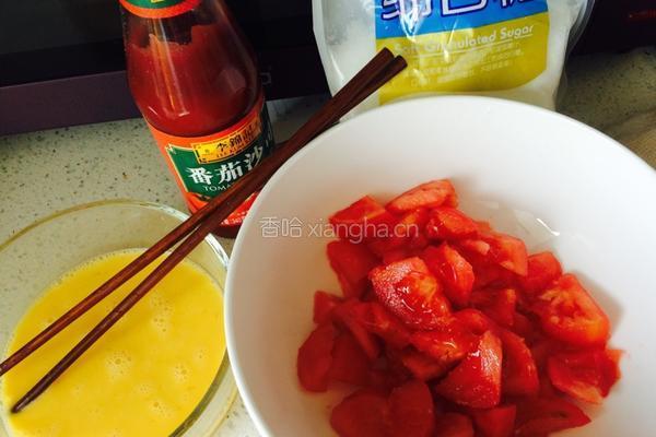 番茄鸡蛋拌面的做法图解6