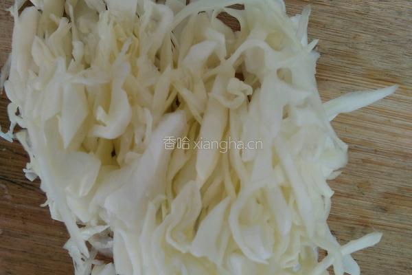炒粉的做法图解2