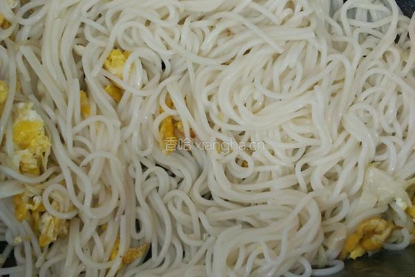 炒粉的做法图解5