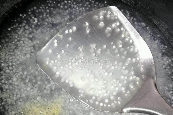香蕉牛奶西米露的做法图解4