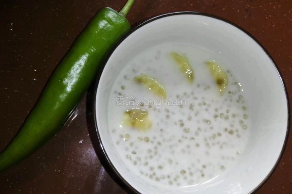 香蕉牛奶西米露的做法图解7