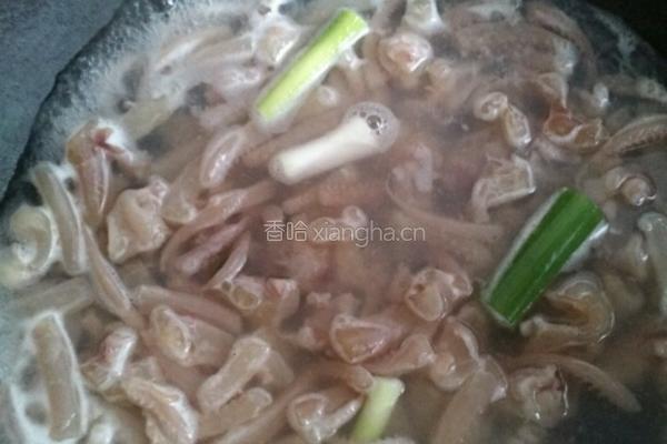 火爆鱿鱼的做法图解4