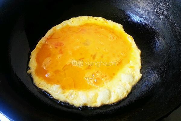 三色蛋炒饭的做法图解3