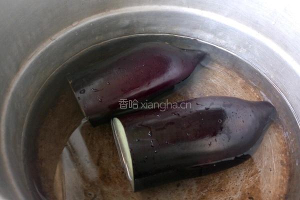香辣手撕茄子的做法图解7