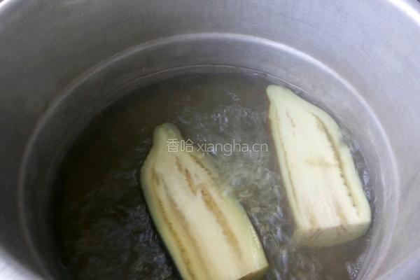 香辣手撕茄子的做法图解9