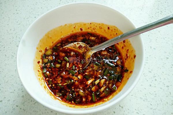 家常凉面的做法图解9