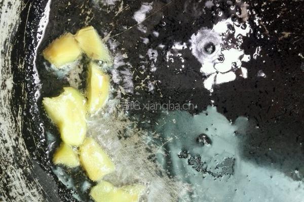 豌豆炒虾仁的做法图解4