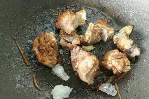 排骨焖饭的做法图解3