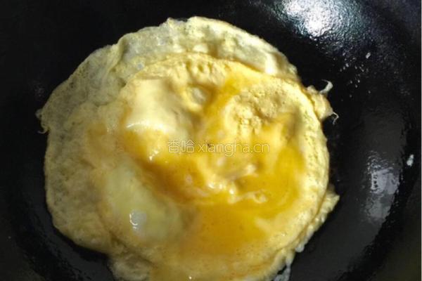 家常蕃茄鸡蛋炖豆腐的做法图解2