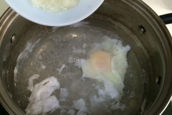 糯米甜酒煮鸡蛋的做法图解5