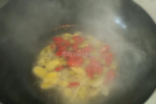 芹菜炒鸡胗的做法图解5