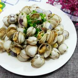 清煮花蛤的做法[图]