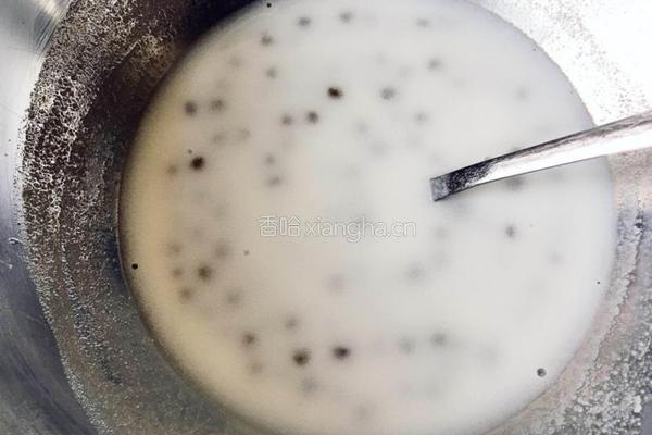 芒果椰汁西米露的做法图解6
