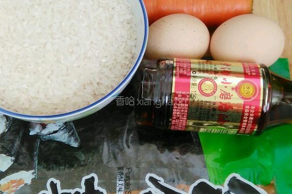 五色寿司的做法图解1