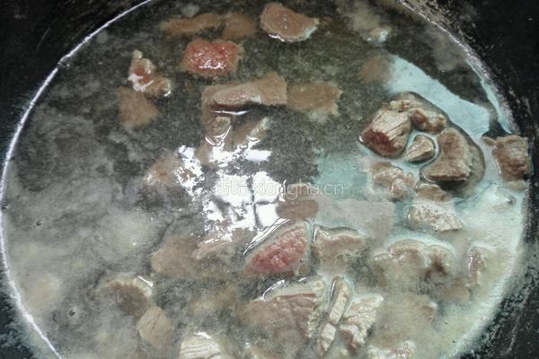 牛肉汤的做法图解3