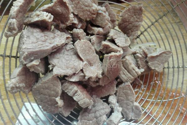 牛肉汤的做法图解4