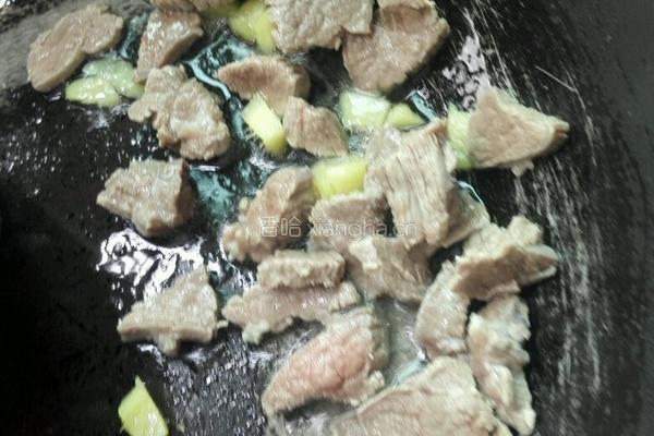 牛肉汤的做法图解6