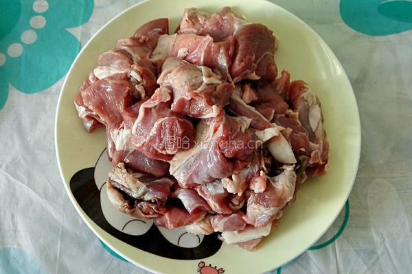 山药羊肉煲的做法图解1