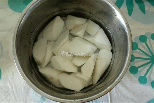 山药羊肉煲的做法图解5