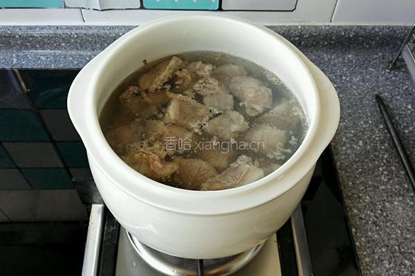 山药羊肉煲的做法图解8