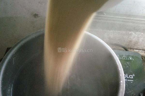 自制魔芋豆腐的做法图解4
