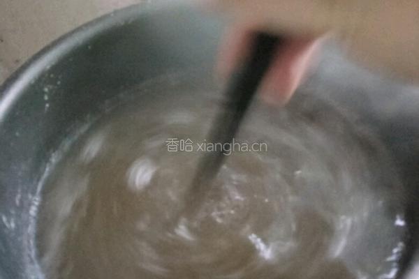 自制魔芋豆腐的做法图解5