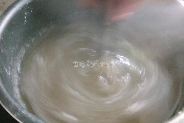 自制魔芋豆腐的做法图解6