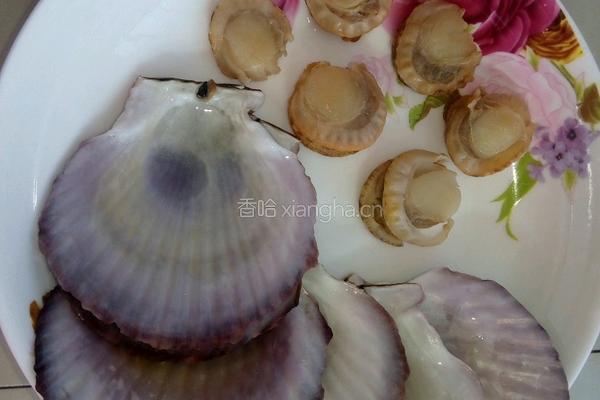 粉丝扇贝的做法图解1
