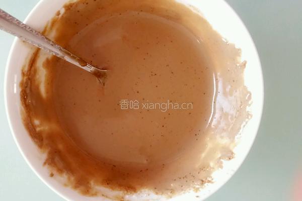 麻酱菠菜的做法图解1