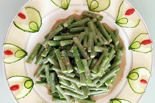 芝麻酱拌豆角的做法图解9