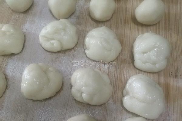 红豆饼的做法图解4