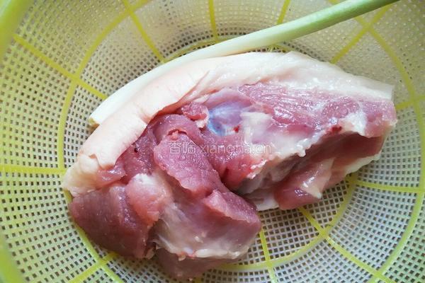 梅干菜红烧肉的做法图解2