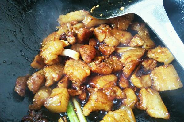 梅干菜红烧肉的做法图解10