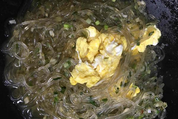 粉丝鸡蛋的做法图解9