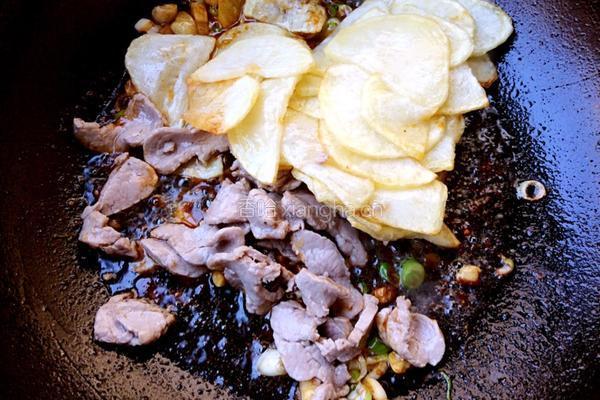 过油肉土豆片的做法图解11