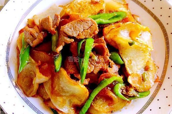 过油肉土豆片的做法图解13
