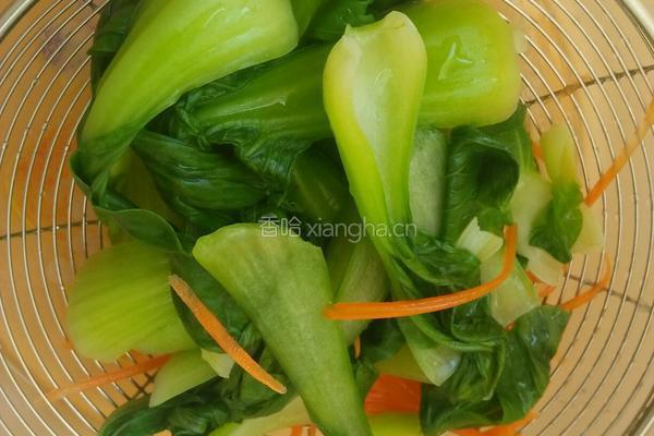 木耳鸡蛋炒油菜的做法图解6