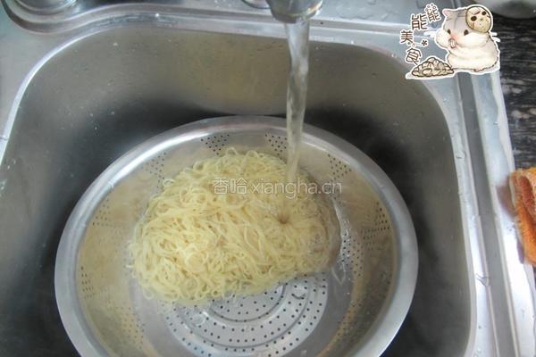 果味冷面的做法图解6