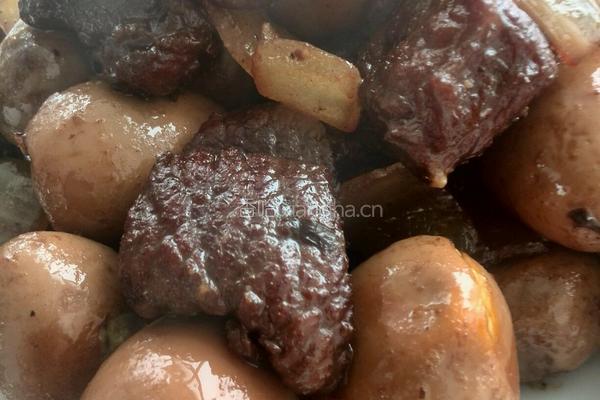 烧牛肉的做法图解6