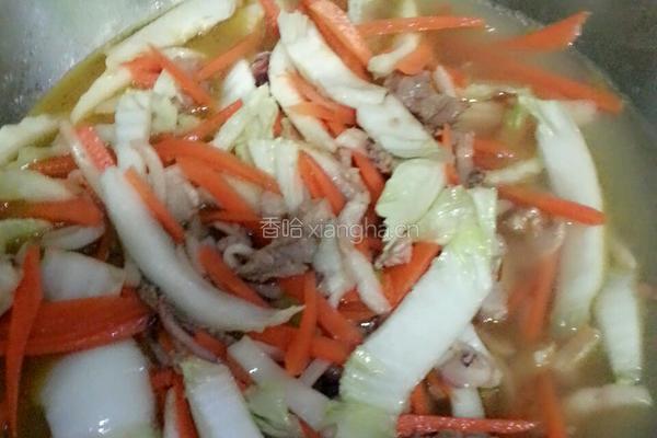 烩面的做法图解6